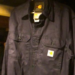Carhartt flame retardant button down